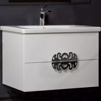 Тумба с раковиной Armadi Art NeoArt 100 подвесная, белый