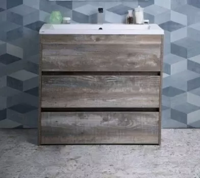 Тумба с раковиной Art&Max Family-750-3C-PIA-PE Pino Esotica, напольная