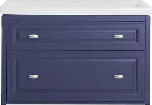 Тумба с раковиной ASB-Woodline Кастелло 80 подвесная, пейна