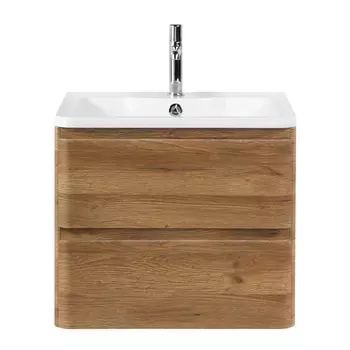 Тумба с раковиной BelBagno Albano 70 подвесная, Rovere Rustico