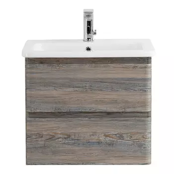 Тумба с раковиной BelBagno Albano-Cer 50 подвесная, Pino Scania