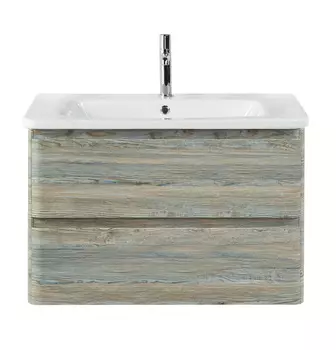 Тумба с раковиной BelBagno Albano-Cer 80 подвесная, Pino Scania