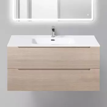 Тумба с раковиной BelBagno Etna 100 rovere grigio