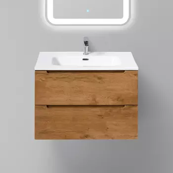 Тумба с раковиной BelBagno Etna 70 rovere nature