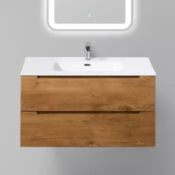 Тумба с раковиной BelBagno Etna 90 rovere nature