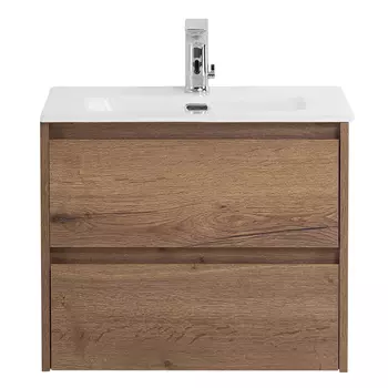 Тумба с раковиной BelBagno Kraft 39 50 подвесная, Rovere Tabacco