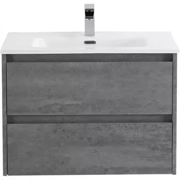 Тумба с раковиной BelBagno Kraft 60 cemento grigio