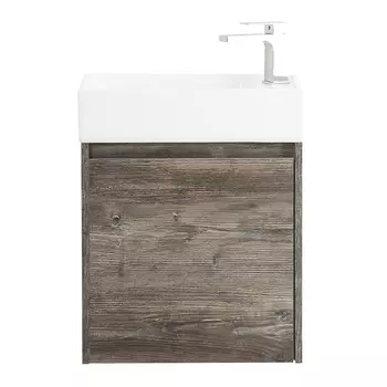 Тумба с раковиной Belbagno Kraft Mini 50 L подвесная, Pino Pasadena