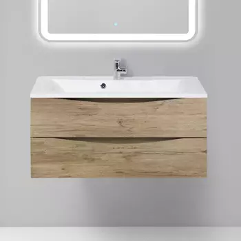 Тумба с раковиной BelBagno Marino 100 rovere nature