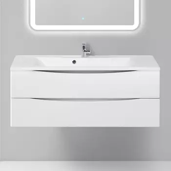 Тумба с раковиной BelBagno Marino 120 bianco opaco