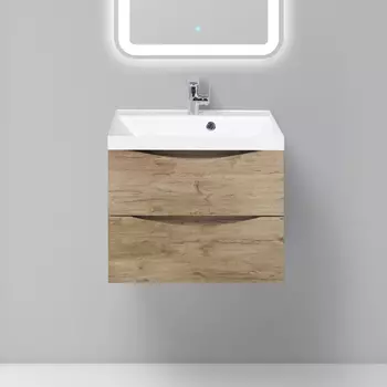 Тумба с раковиной BelBagno Marino 60 rovere nature