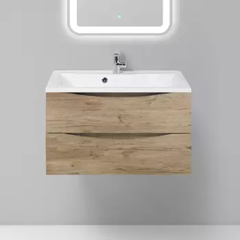 Тумба с раковиной BelBagno Marino 80 rovere nature