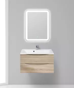 Тумба с раковиной BelBagno Marino 80 rovere bianco