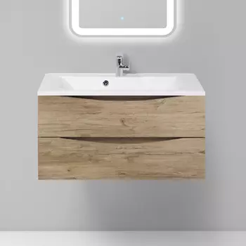 Тумба с раковиной BelBagno Marino 90 rovere nature