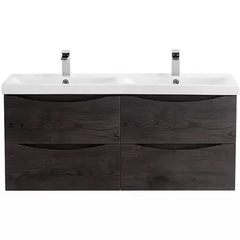 Тумба с раковиной BelBagno Marino-Cer 120 подвесная, Rovere Nature Grigio