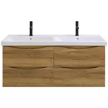 Тумба с раковиной BelBagno Marino-Cer 120 подвесная, Rovere Rustico