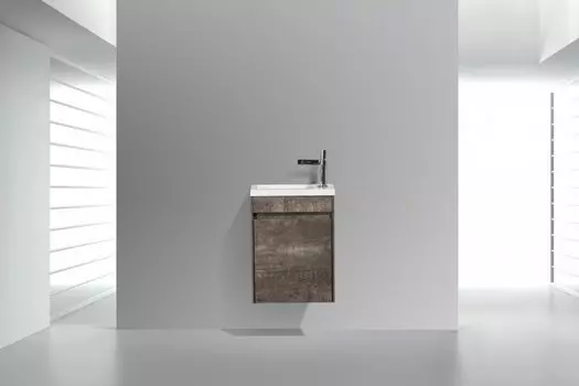 Тумба с раковиной BelBagno Pietra Mini 46 L stone