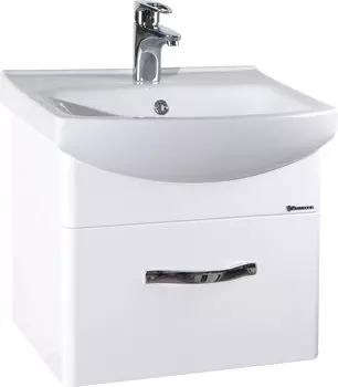 Тумба с раковиной Bellezza Анкона 60 подвесная