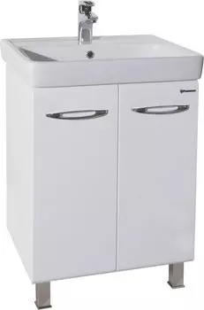 Тумба с раковиной Bellezza Джела 60 с дверками напольная