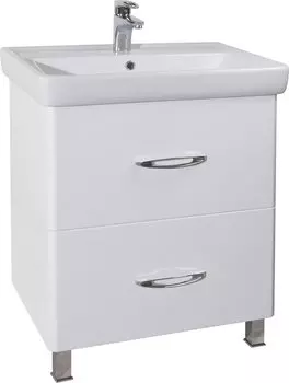 Тумба с раковиной Bellezza Джела 60 с ящиками подвесная