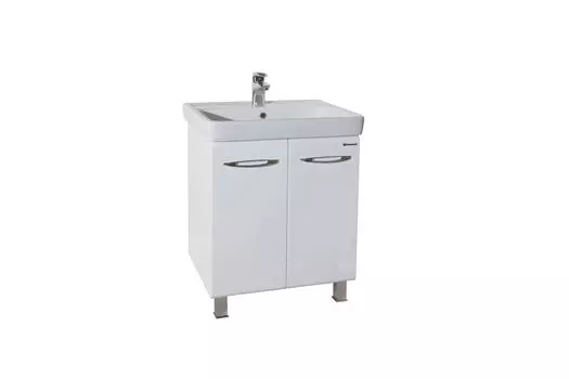 Тумба с раковиной Bellezza Джела 70 с дверками напольная