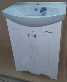 Тумба с раковиной Bellezza Кантри 60 белая