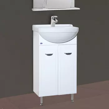 Тумба с раковиной Bellezza Классик 50 прямая