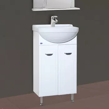 Тумба с раковиной Bellezza Классик 55 прямая