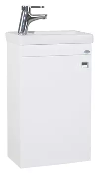 Тумба с раковиной Bellezza Комо 40 белая