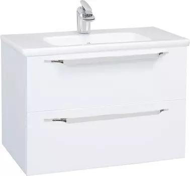 Тумба с раковиной Bellezza Луиджи 80 белая