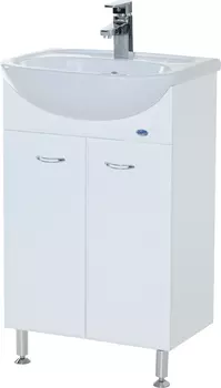 Тумба с раковиной Bellezza Уют 60 белая
