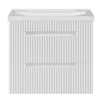 Тумба с раковиной Brevita Ariana 60 подвесная, с 2 ящиками