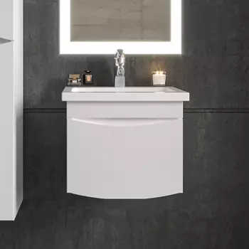 Тумба с раковиной Бриклаер Вега 50