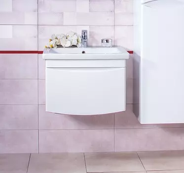 Тумба с раковиной Бриклаер Вега 60