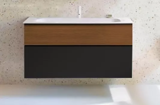 Тумба с раковиной Burgbad Fiumo 120 SFXN122F3958FOT52G0200C0001*1