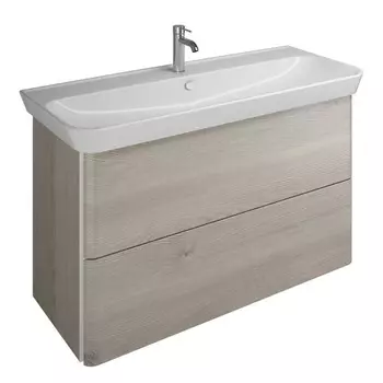 Тумба с раковиной Burgbad Iveo 120 фланелевый дубовый