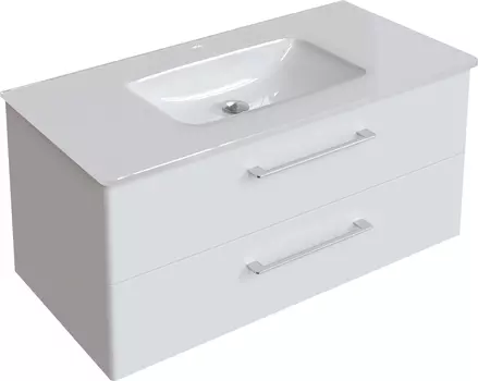 Тумба с раковиной Caprigo Accord 100 бланж