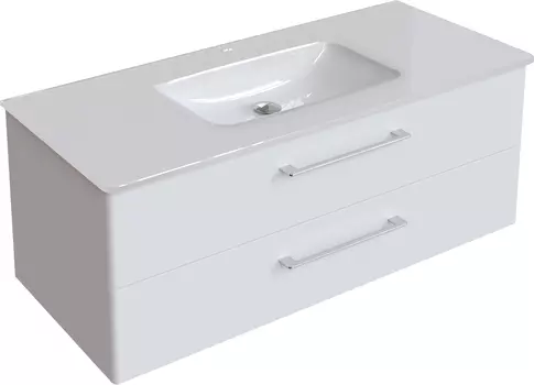 Тумба с раковиной Caprigo Accord 120 бланж