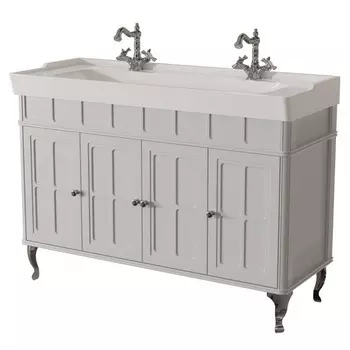 Тумба с раковиной Caprigo Borgo 120 с дверками