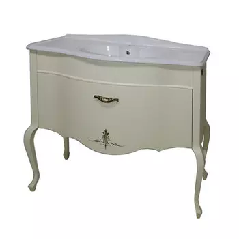 Тумба с раковиной Caprigo Bourget 100