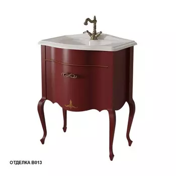 Тумба с раковиной Caprigo Bourget 70, отделка B013