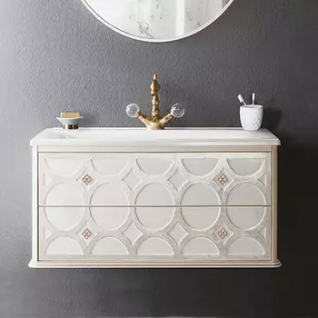 Тумба с раковиной Caprigo Caprice 70 2 ящика