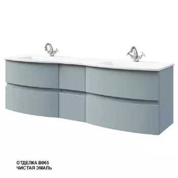 Тумба с раковиной Caprigo Integra 170 INT170.2 светло-голубой