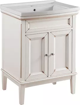 Тумба с раковиной Caprigo Jardin 60