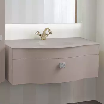 Тумба с раковиной Caprigo Nokturn 100 капуччино