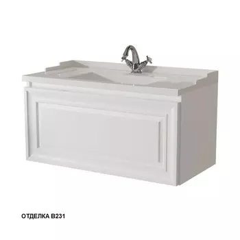 Тумба с раковиной Caprigo Ponza 90