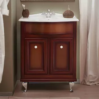 Тумба с раковиной Caprigo Порто 70 NOCE SCURO