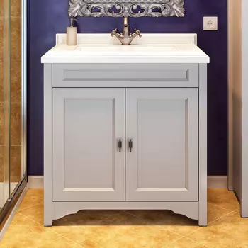 Тумба с раковиной Caprigo Preston 80