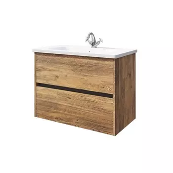 Тумба с раковиной Caprigo Seattle 34716 дуб сомеро