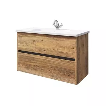 Тумба с раковиной Caprigo Seattle 34717 дуб сомеро